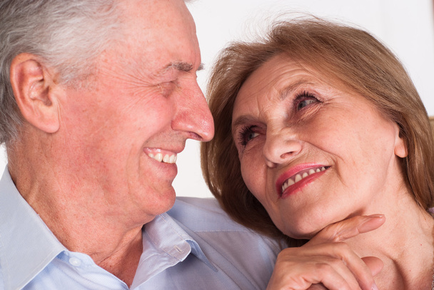 Happy elderly couple - Φωτογραφία, εικόνα