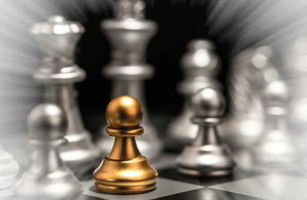 Виділитися з натовпу концепції індивідуальності Дивна шахова фігура
 - Фото, зображення