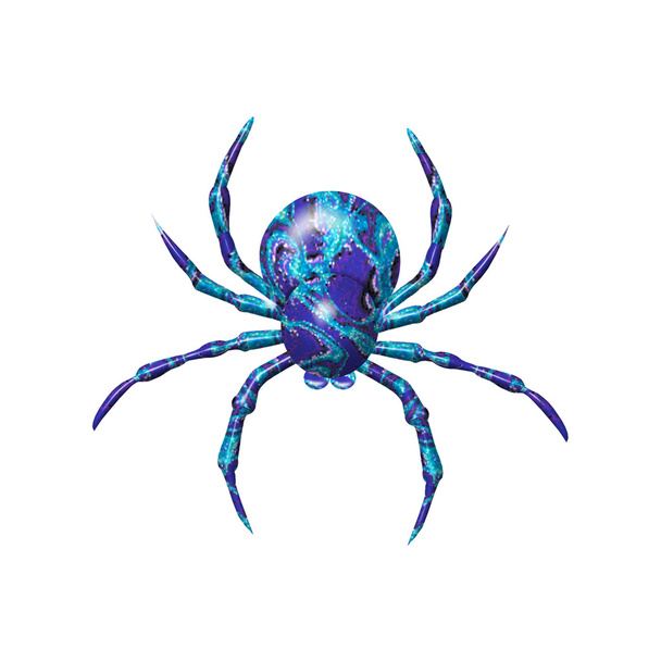 barevné pavouk - Vektor, obrázek