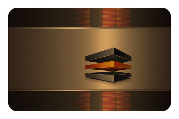 Business card template.Abstract background. - 写真・画像