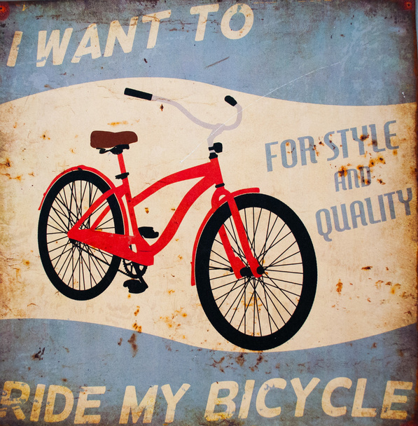 私の自転車に乗る - 写真・画像