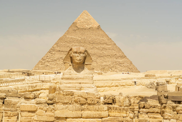 The Sphinx Giza, Egypt High Quality Photo - Photo, Image
