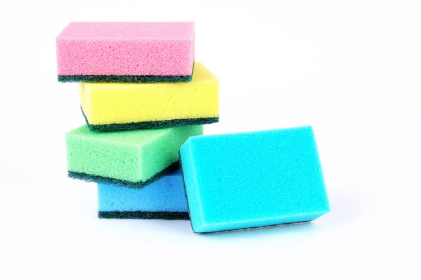 Bath sponge - Foto, afbeelding