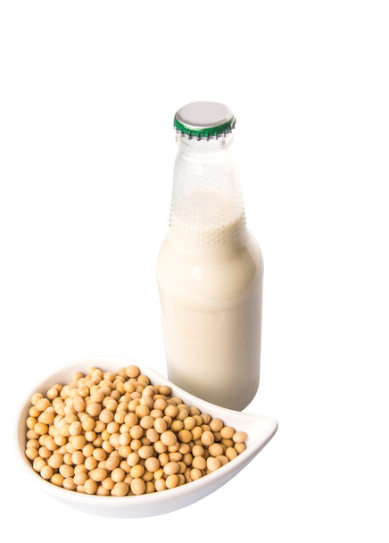 Soya ve soya sütü - Fotoğraf, Görsel