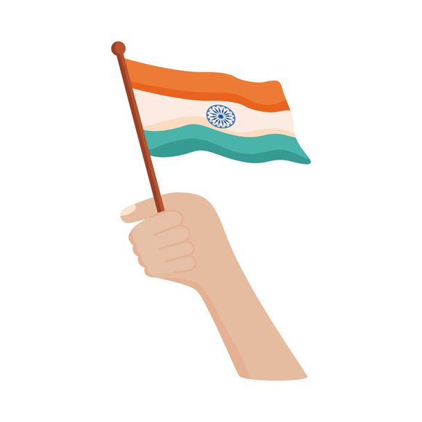 Indian flag Free Stock Vectors