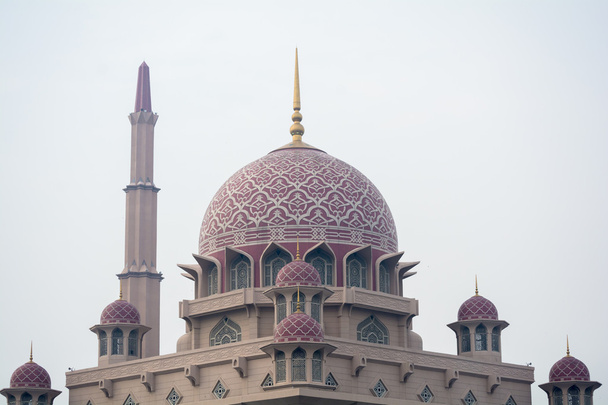 Nahaufnahme der putrajaya Moschee - Foto, Bild