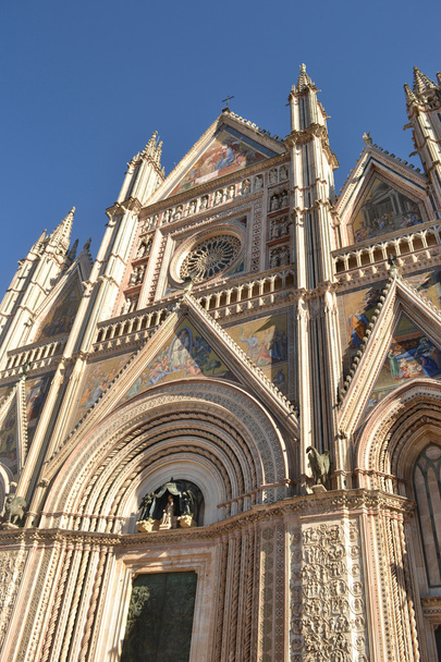 Katedrála v Orvietu - Itálie - Fotografie, Obrázek