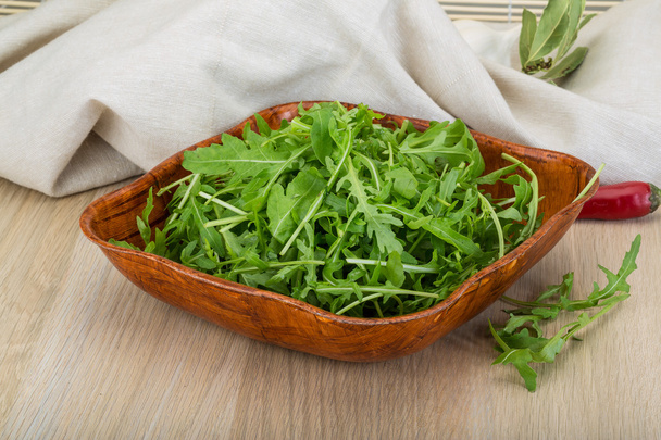salade ruccola - Photo, image