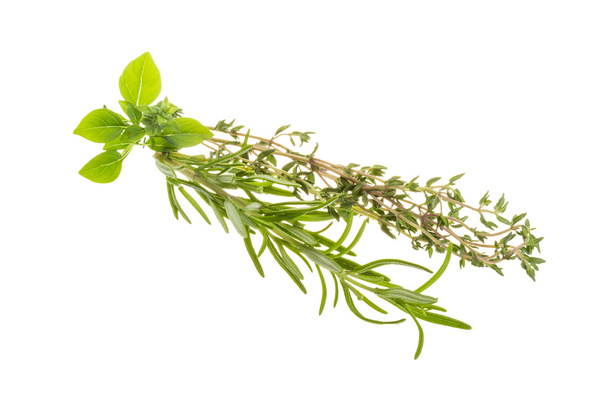 Herbes aromatiques fraîches
 - Photo, image