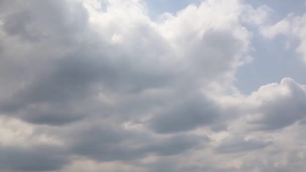 Afbeelding van de wolken stroomt - Video