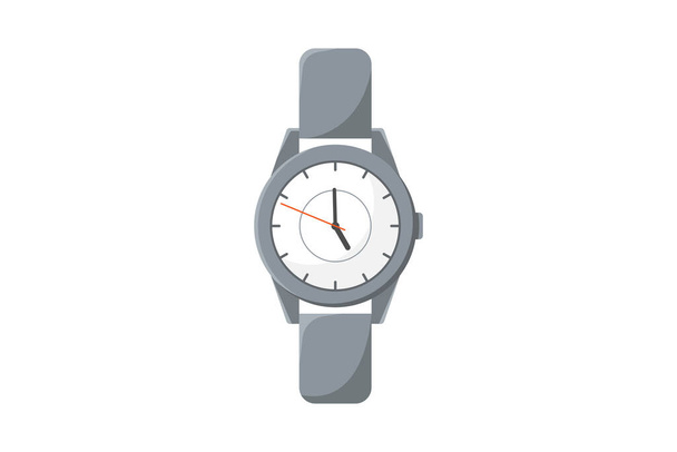 Watch vector illustration on white background - Vector, Image