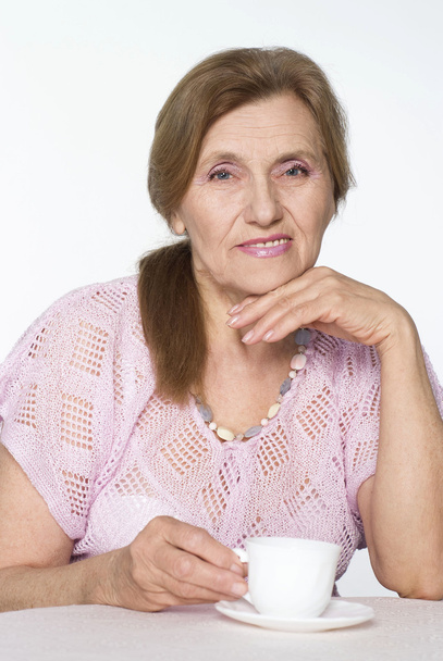pěkný starší žena - Fotografie, Obrázek