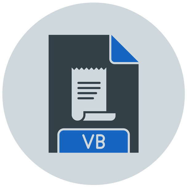 file format icon, vector illustration - Vector, Image