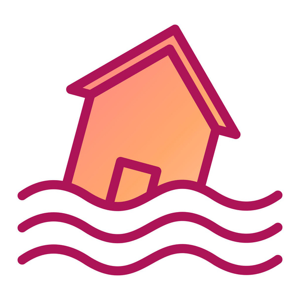 house icon vector illustration - Vector, Image