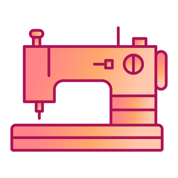sewing machine modern icon vector illustration  - Vektori, kuva