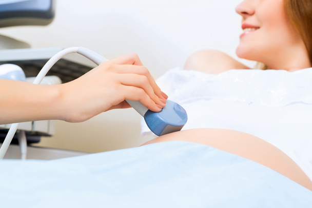Ultrasound scanner for pregnant - Photo, image