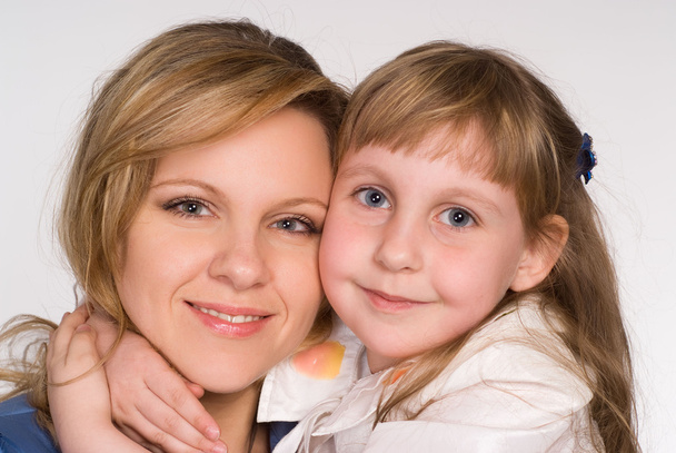 Mom with daughter - Photo, Image