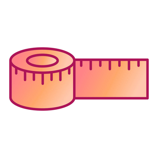 measuring tape modern icon vector illustration  - Vector, Image