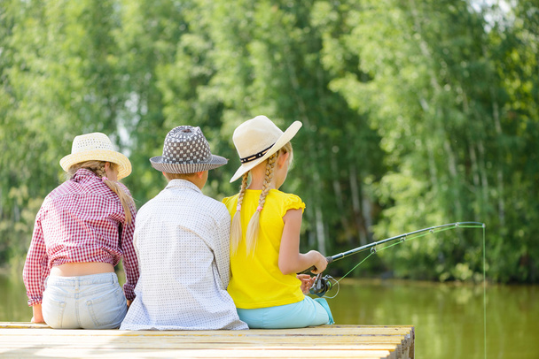 Summer fishing - Photo, image
