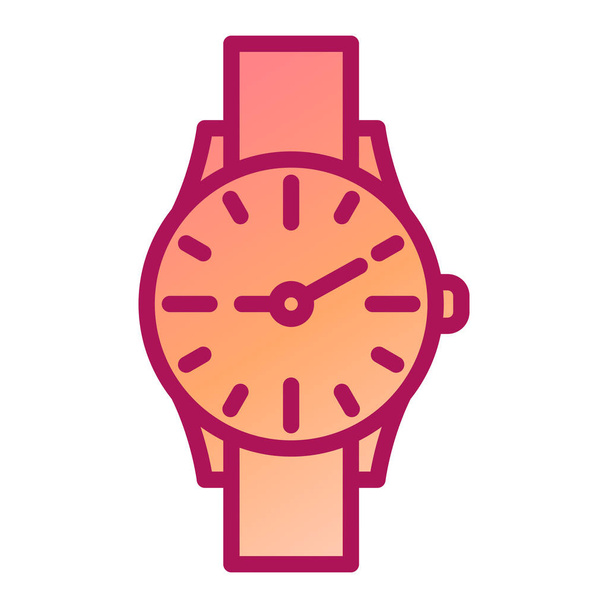 wristwatch icon vector illustration - Vector, Image