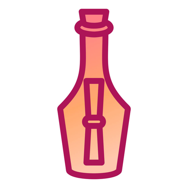 icône bouteille illustration vectorielle - Vecteur, image