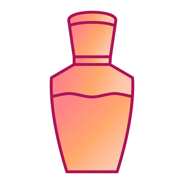 Иллюстрация вектора значка бутылки духов - Вектор,изображение