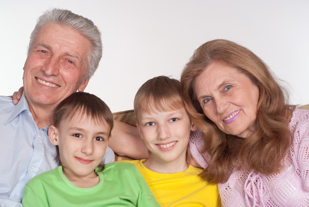Grandparents and grandsons - Photo, Image