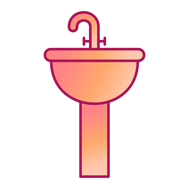 icône de baignoire illustration vectorielle - Vecteur, image