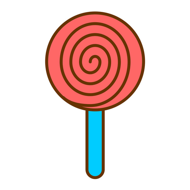 Lollipop Pixel Sticker - Lollipop Pixel Monochrome - Discover & Share GIFs