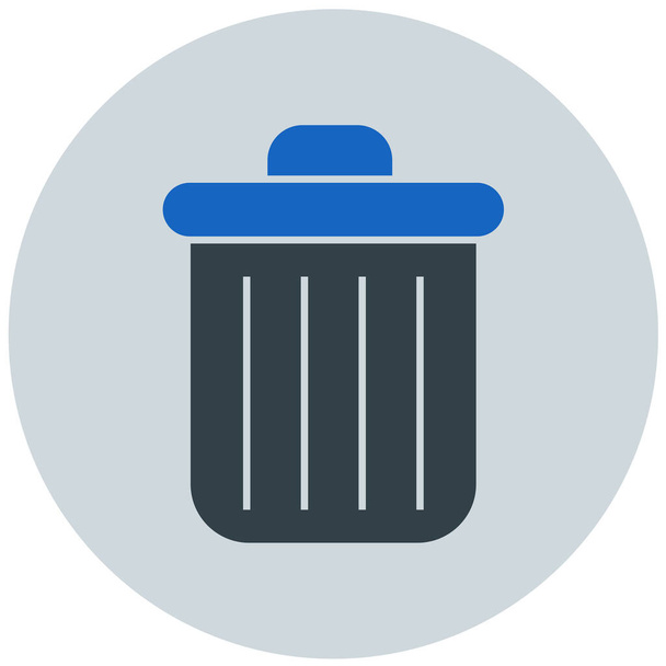 trash. web icon simple illustration - Vector, Image