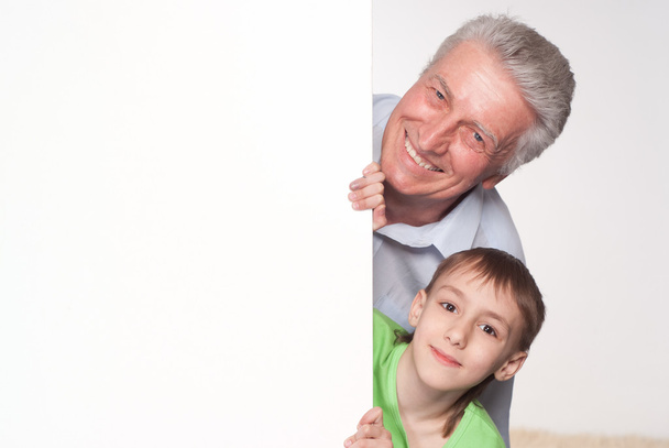Nonno e nipote
 - Foto, immagini
