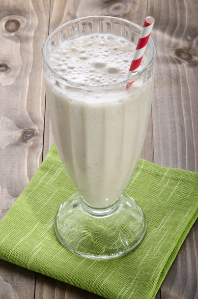 milk banana shake with quinoa - Photo, Image