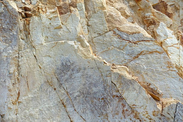 Diferentes tipos de formaciones rocosas en el mundo, variedades rocosas, rocas amarillas, - Foto, imagen