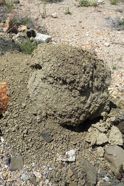 eroded and crumbling rocks, fragmentation of rocks, rock types, - Photo, Image