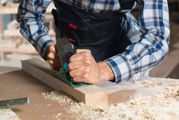 Carpenter at work - Foto, imagen