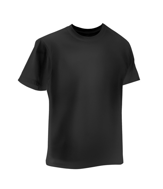 black T-shirt - Fotografie, Obrázek
