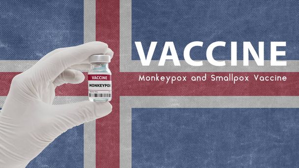 Вакцина обезьянья оспа и оспа, пандемический вирус обезьяньей оспы, вакцинация в Исландии от оспы - Фото, изображение