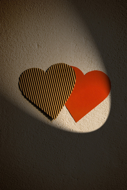 papírové srdce - Fotografie, Obrázek
