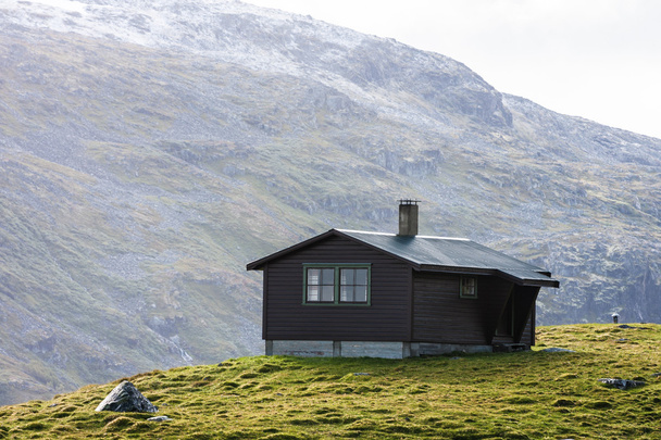 mountain cabin  - Foto, Imagen