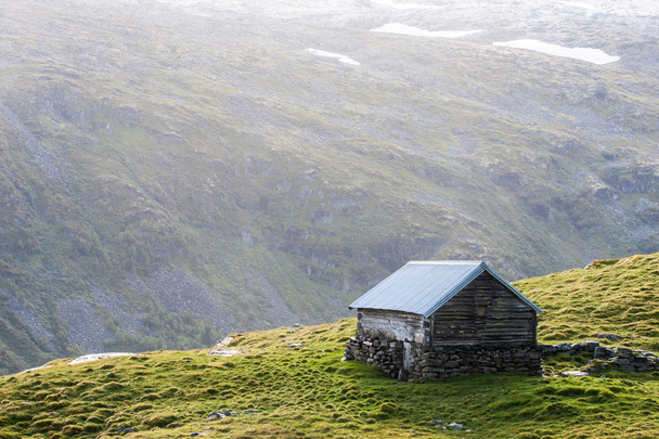 mountain cabin  - Foto, imagen