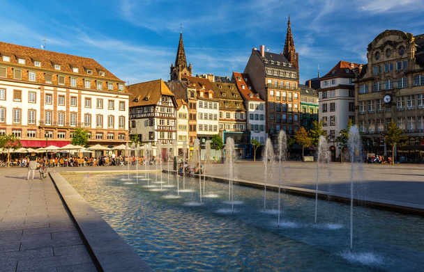 Kleber helyezzük a Strasbourg - Elzász, Franciaország - Fotó, kép