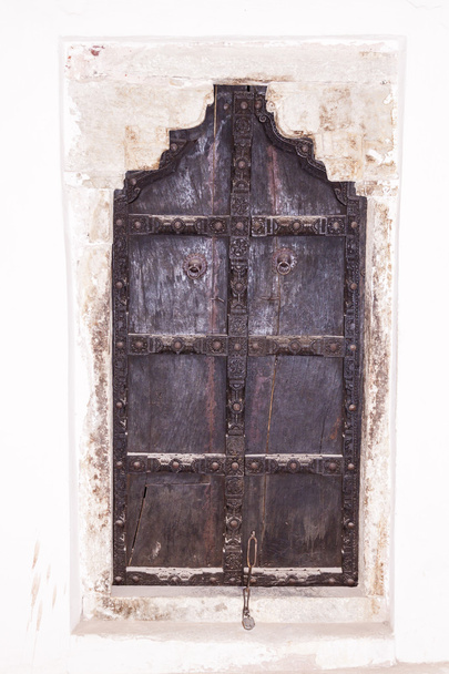 Αρχαία περίτεχνα πόρτα - Φωτογραφία, εικόνα