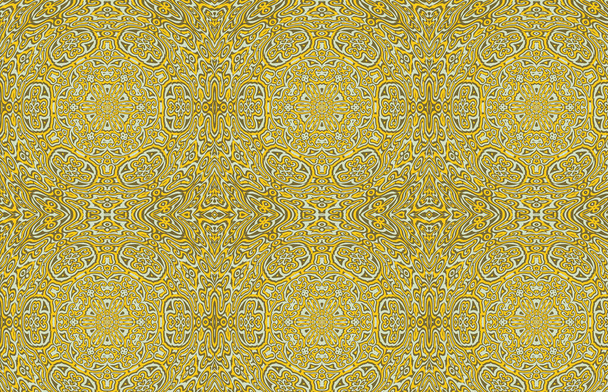seamless pattern with decorative elements. vector illustration - Photo, Image