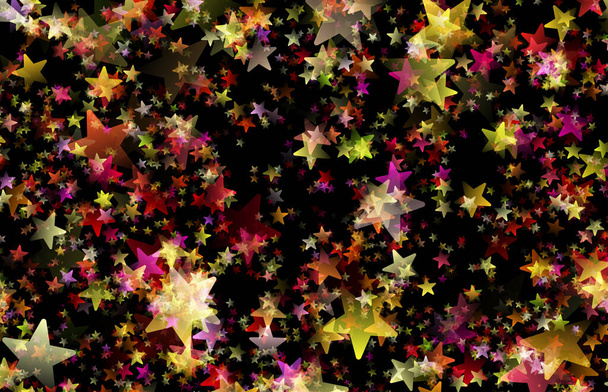 рождественский фон со звездами - Фото, изображение