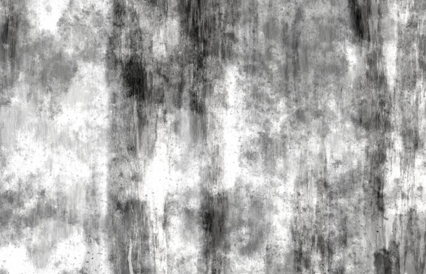 abstraktní černobílé texturované pozadí - Fotografie, Obrázek