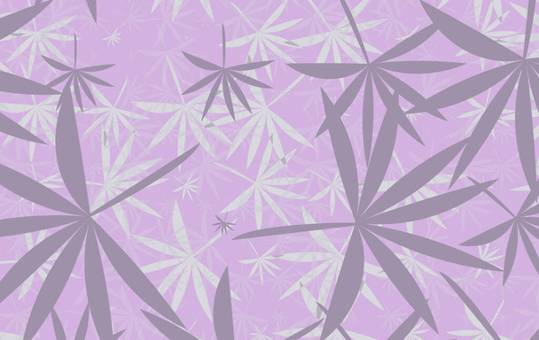 fondo abstracto con hojas y estrellas - Foto, imagen