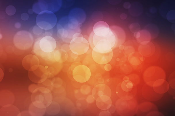 Abstract colorfull bokeh lights background. - Foto, afbeelding