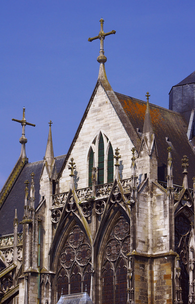 Stone details of a Gothic church - Fotografie, Obrázek