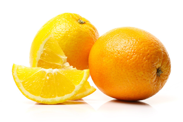 Oranges juteuses fraîches
 - Photo, image
