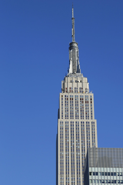 Empire State Building close up - Foto, Imagem